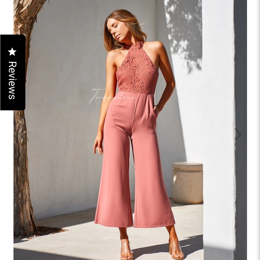 NWT Two Sisters the label jumpsuit
